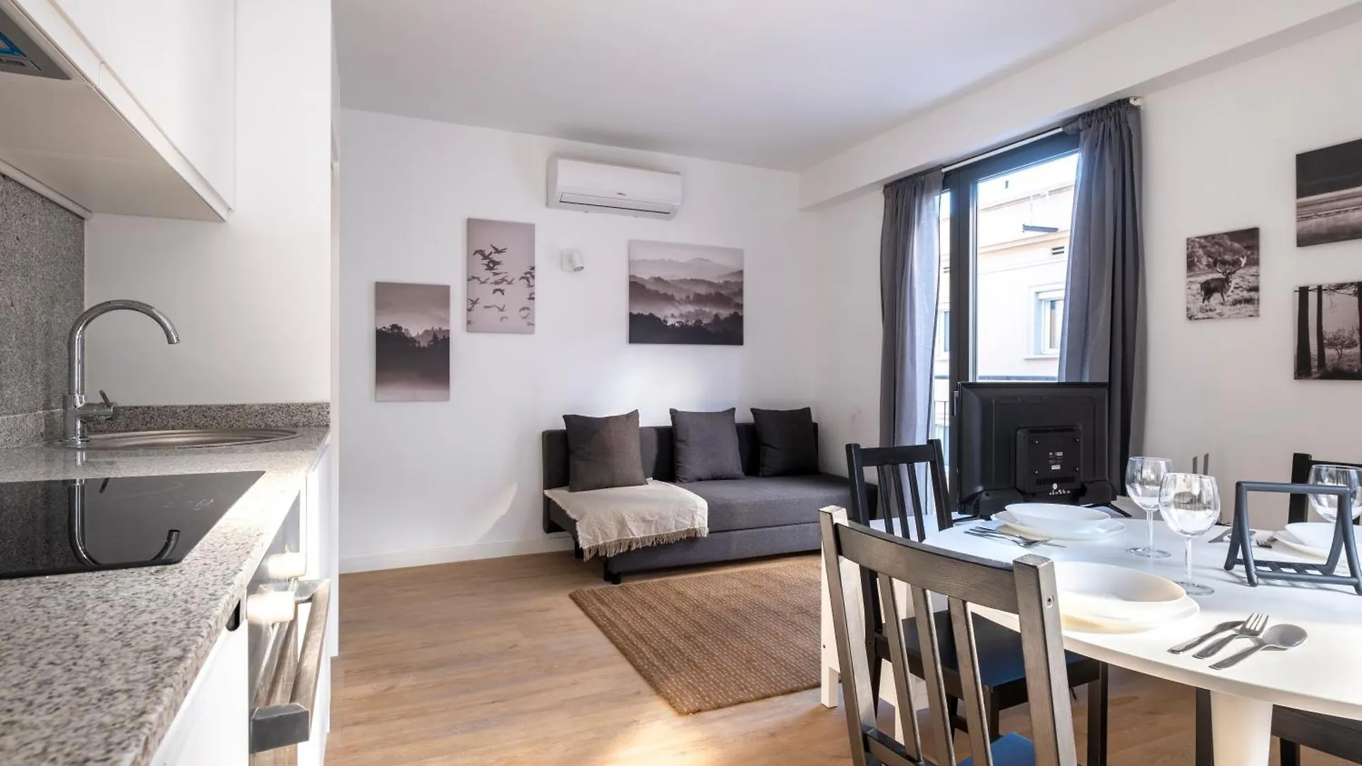 Centric Apartment Camp Nou 2 L'Hospitalet de Llobregat Spain